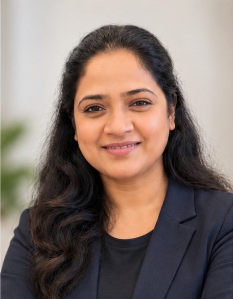 Portrait of Madhuri Takawale